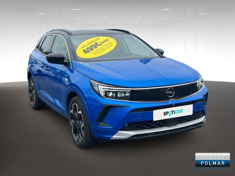 OPEL Grandland - 1.6 Turbo 300ch Hybride Ultimate 4x4 - Groupe Polmar