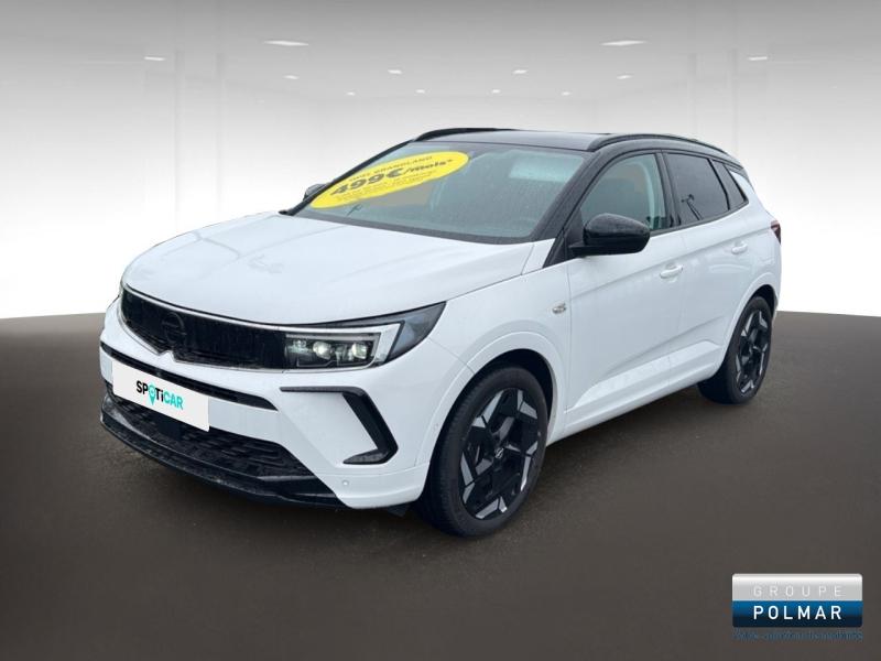 OPEL Grandland - 1.6 Turbo 300ch Hybride GSe 4x4 - Groupe Polmar