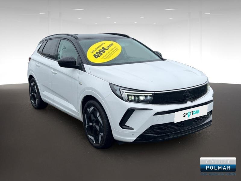 OPEL Grandland - 1.6 Turbo 300ch Hybride GSe 4x4 - Groupe Polmar