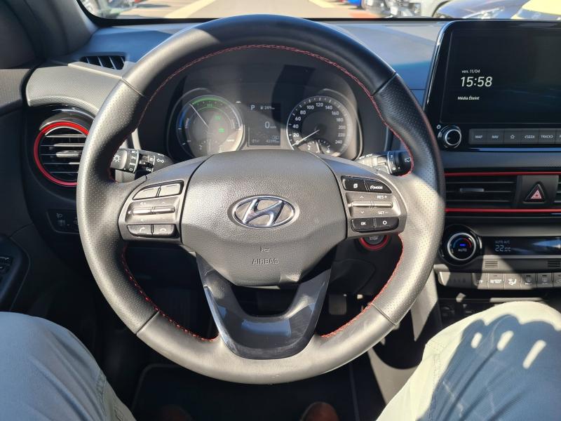 HYUNDAI Kona - 1.6 GDi 141ch Hybrid Creative DCT-6 - Groupe Polmar
