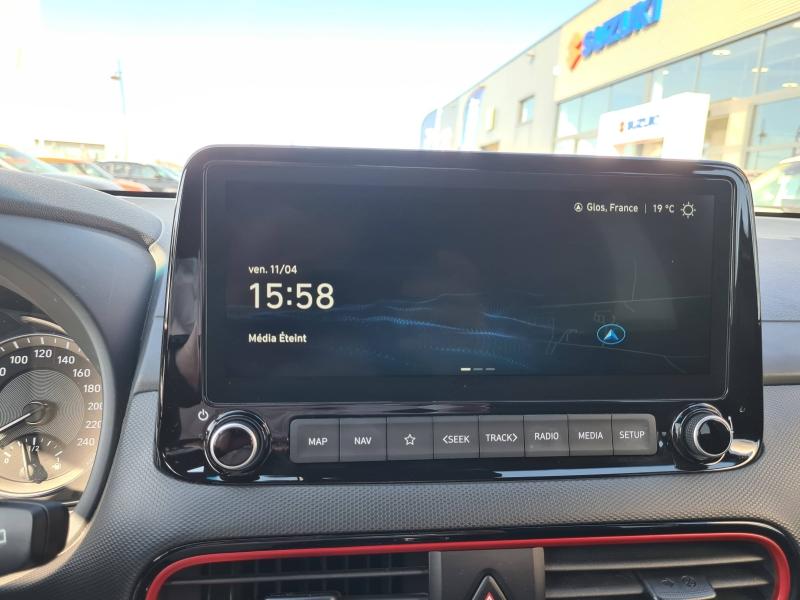 HYUNDAI Kona - 1.6 GDi 141ch Hybrid Creative DCT-6 - Groupe Polmar