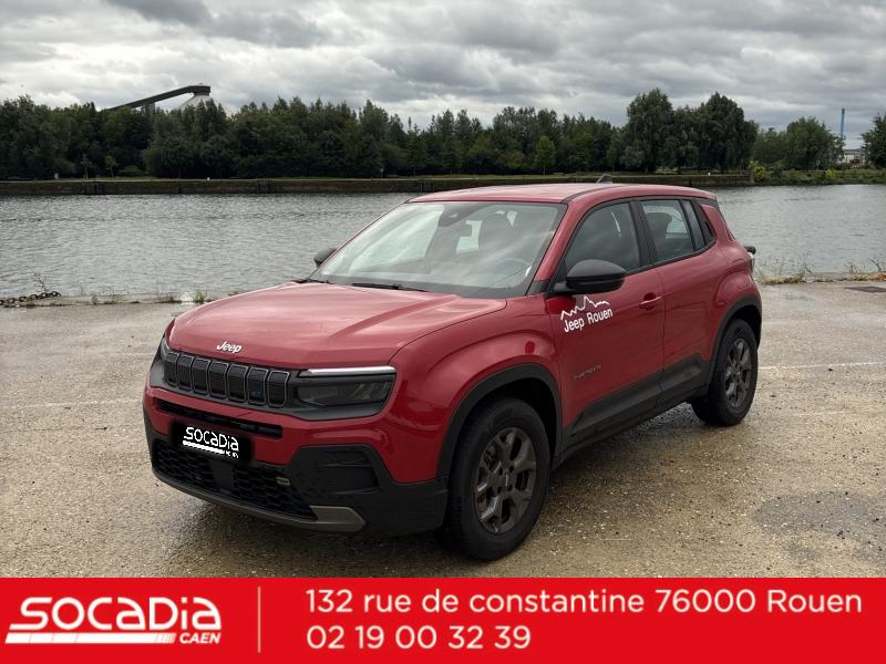 JEEP Avenger - Groupe Polmar