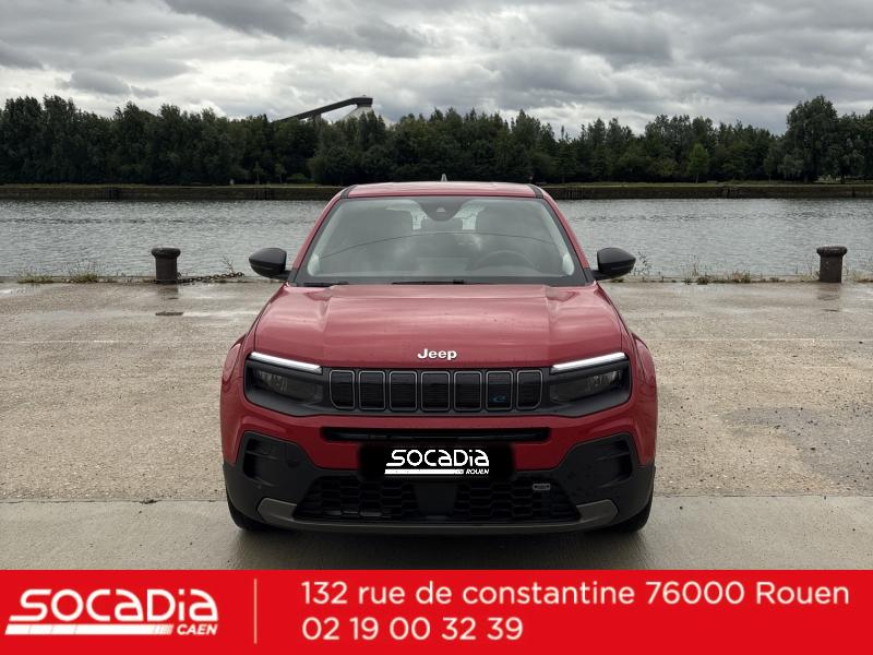 JEEP Avenger - Electrique 156ch 115kW Longitude - Groupe Polmar