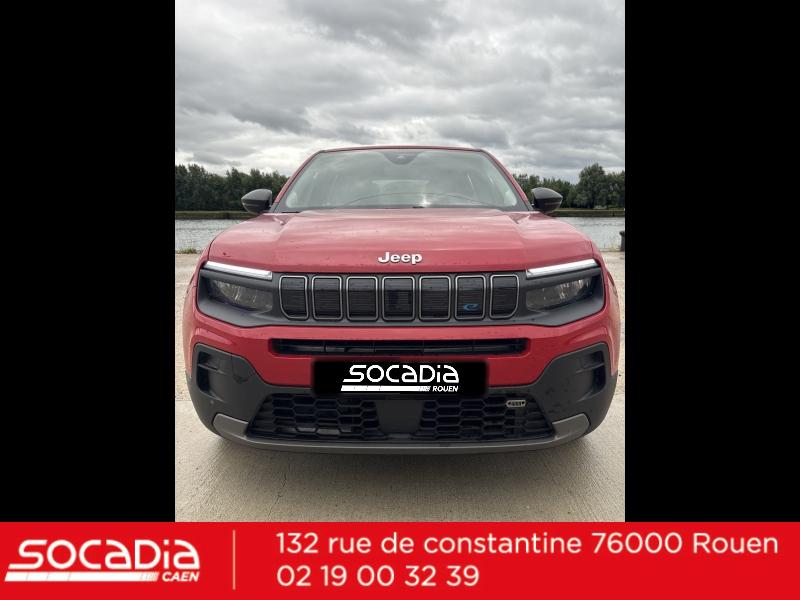 JEEP Avenger - Electrique 156ch 115kW Longitude - Groupe Polmar