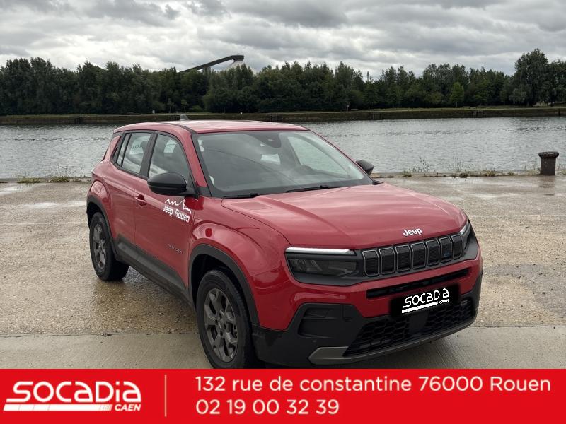 JEEP Avenger - Electrique 156ch 115kW Longitude - Groupe Polmar