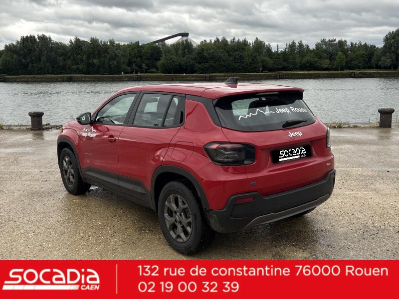 JEEP Avenger - Electrique 156ch 115kW Longitude - Groupe Polmar