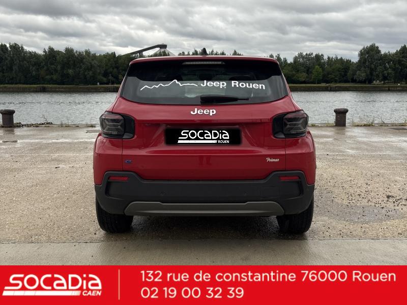 JEEP Avenger - Electrique 156ch 115kW Longitude - Groupe Polmar