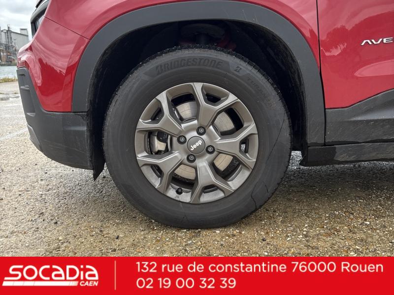 JEEP Avenger - Electrique 156ch 115kW Longitude - Groupe Polmar
