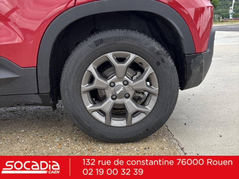 JEEP Avenger - Electrique 156ch 115kW Longitude - Groupe Polmar