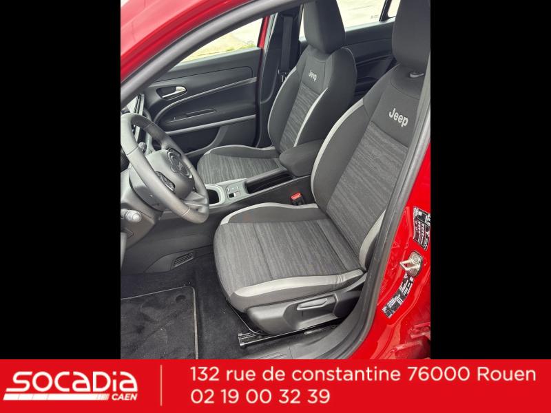 JEEP Avenger - Electrique 156ch 115kW Longitude - Groupe Polmar