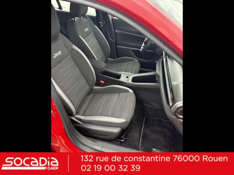 JEEP Avenger - Electrique 156ch 115kW Longitude - Groupe Polmar