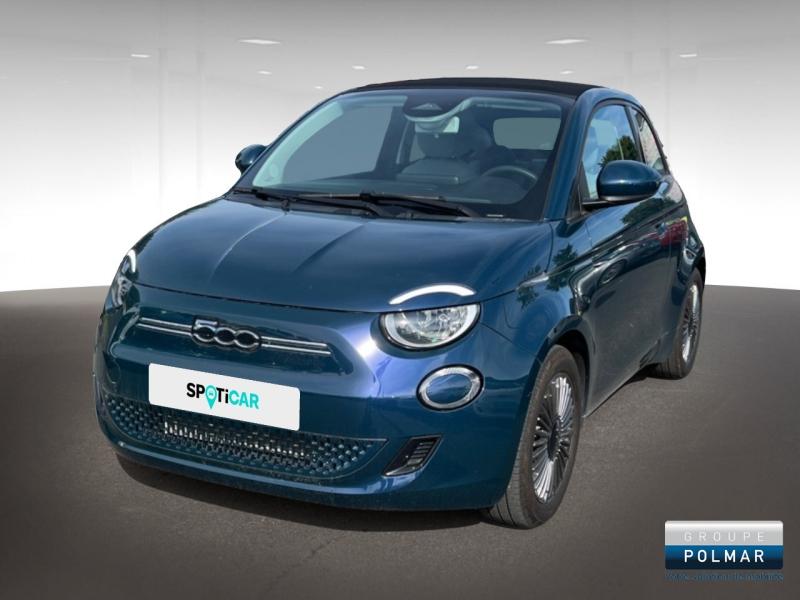 FIAT 500C - e 95ch Icône - Groupe Polmar