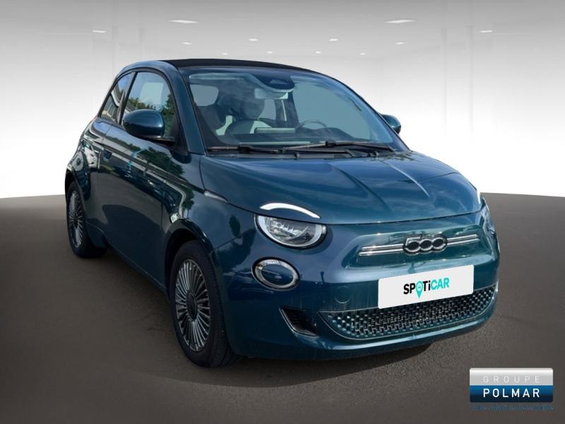 FIAT 500C - e 95ch Icône - Groupe Polmar