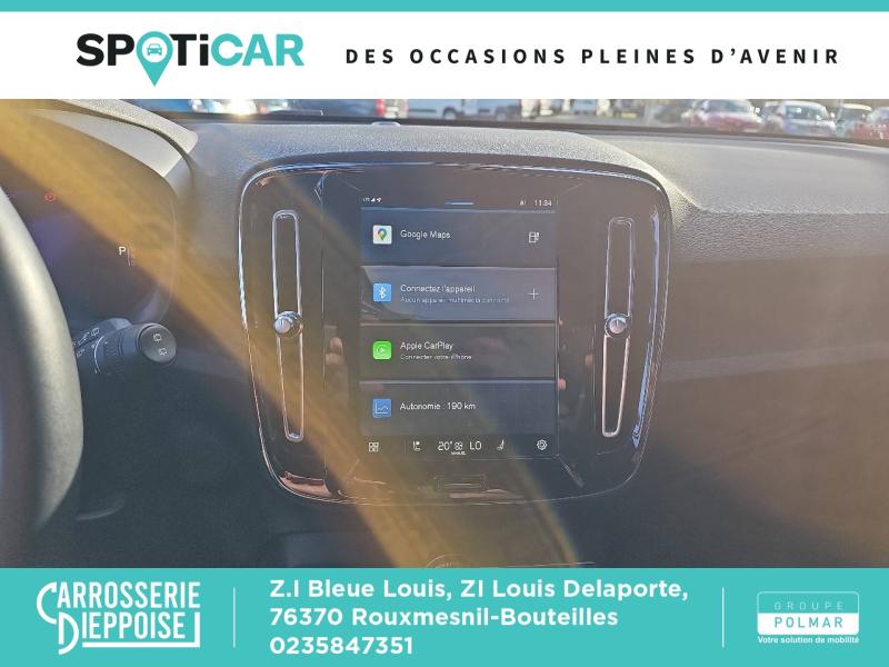 VOLVO XC40 - Recharge 231ch Start EDT - Groupe Polmar