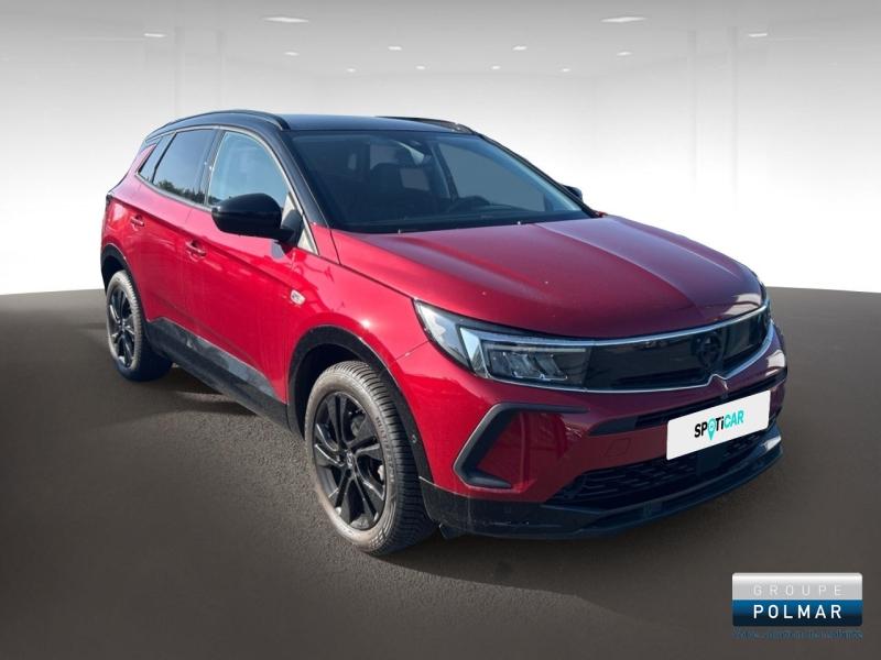 OPEL Grandland - 1.5 D 130ch GS Line BVA8 - Groupe Polmar
