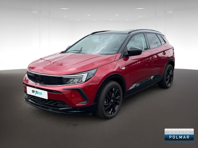 OPEL Grandland - 1.5 D 130ch GS Line BVA8 - Groupe Polmar