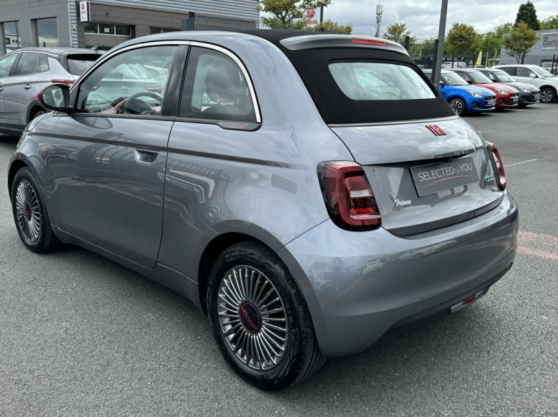 FIAT 500C - e 95ch (RED) - Groupe Polmar