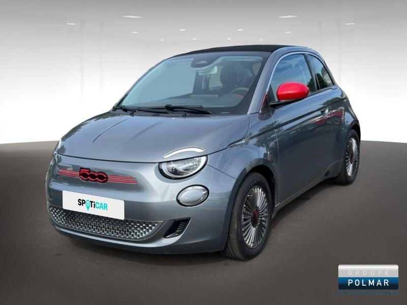 FIAT 500C - e 95ch (RED) - Groupe Polmar