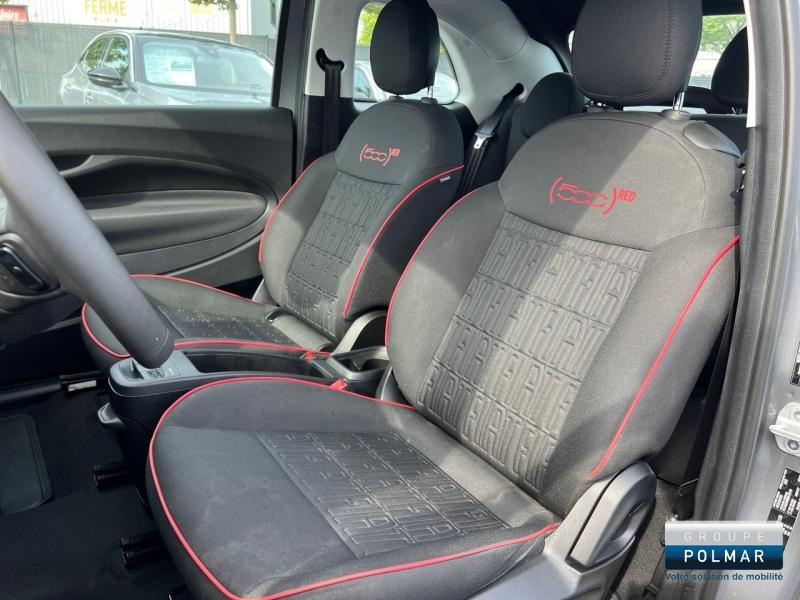 FIAT 500C - e 95ch (RED) - Groupe Polmar