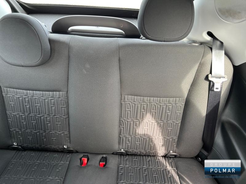FIAT 500C - e 95ch (RED) - Groupe Polmar