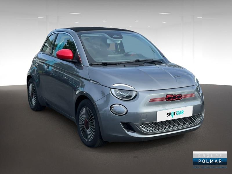 FIAT 500C - e 95ch (RED) - Groupe Polmar