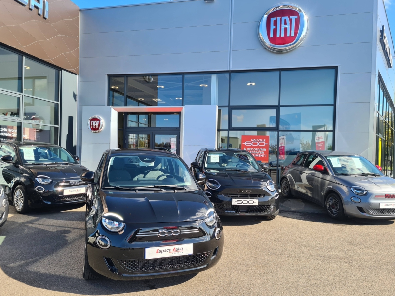 FIAT 500 - e 95ch Icône - Groupe Polmar