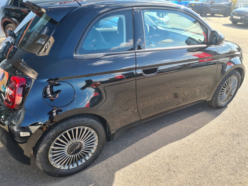 FIAT 500 - e 95ch Icône - Groupe Polmar
