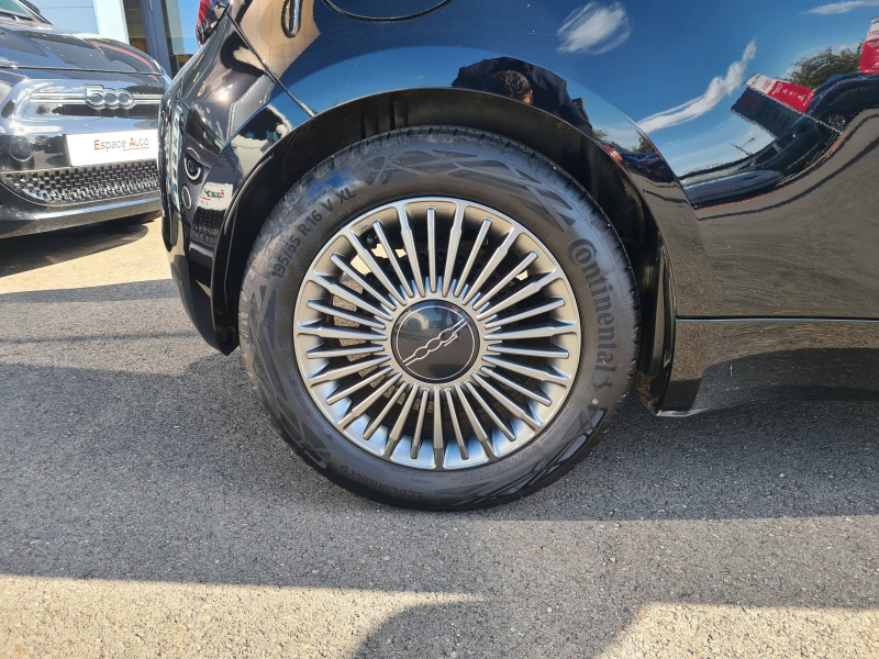 FIAT 500 - e 95ch Icône - Groupe Polmar