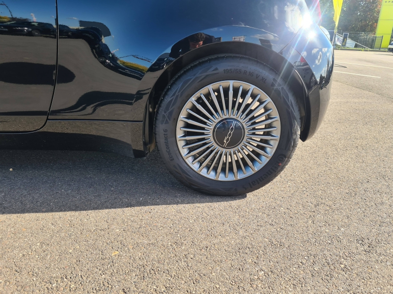 FIAT 500 - e 95ch Icône - Groupe Polmar