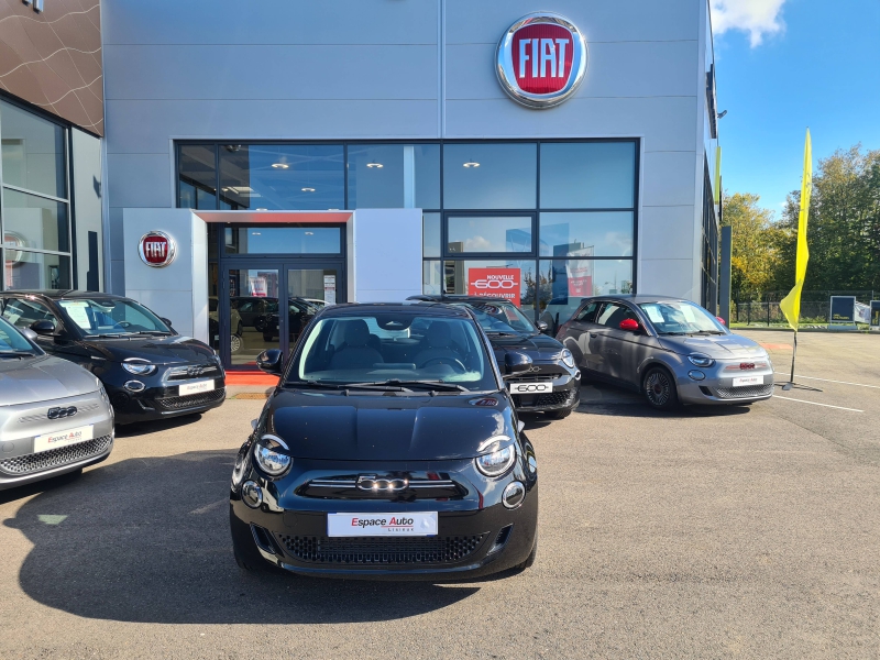 FIAT 500 - e 95ch Icône - Groupe Polmar