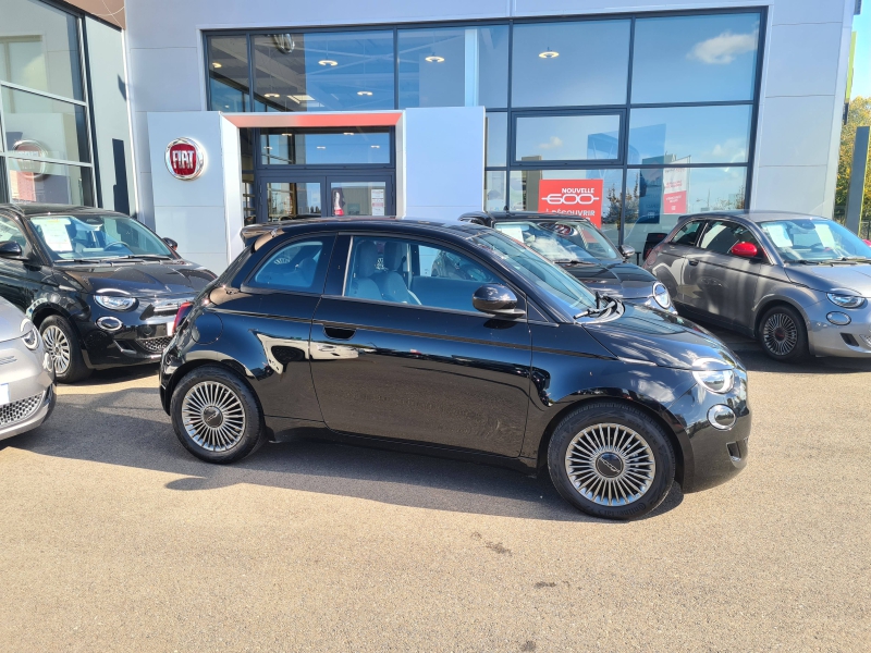 FIAT 500 - e 95ch Icône - Groupe Polmar