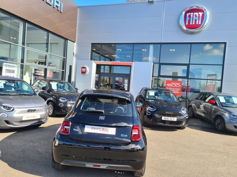 FIAT 500 - e 95ch Icône - Groupe Polmar