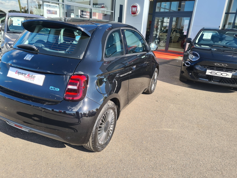 FIAT 500 - e 95ch Icône - Groupe Polmar