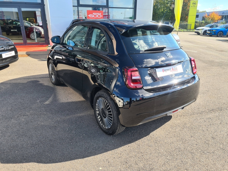 FIAT 500 - e 95ch Icône - Groupe Polmar
