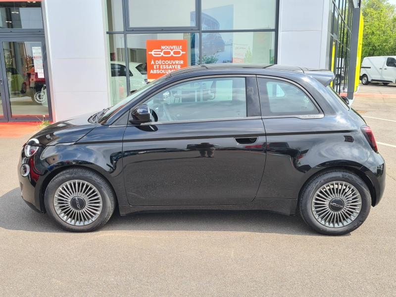 FIAT 500 - e 95ch Icône - Groupe Polmar