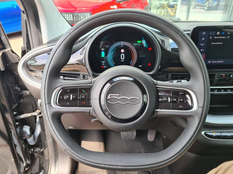 FIAT 500 - e 95ch Icône - Groupe Polmar