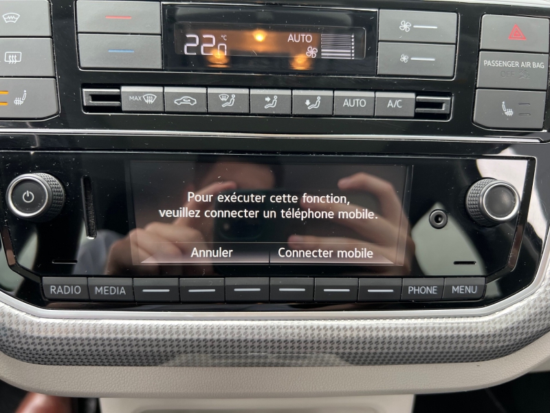 VOLKSWAGEN e-up! - Electrique 82ch - Groupe Polmar