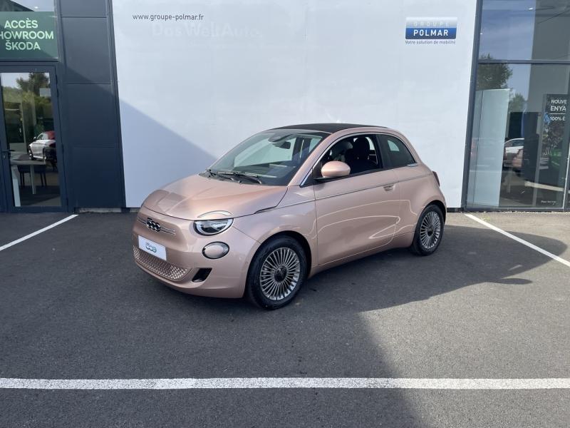 FIAT 500C - e 118ch Pack Confort & Style - Groupe Polmar