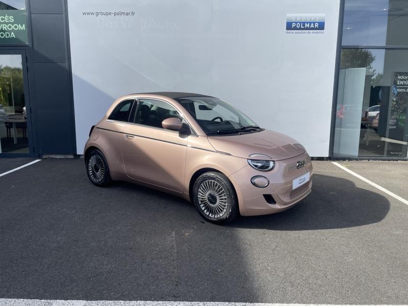 FIAT 500C - e 118ch Pack Confort & Style - Groupe Polmar