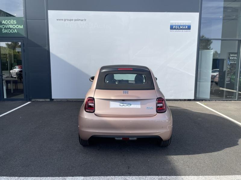 FIAT 500C - e 118ch Pack Confort & Style - Groupe Polmar