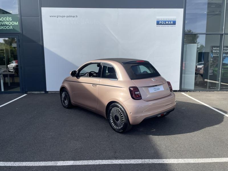 FIAT 500C - e 118ch Pack Confort & Style - Groupe Polmar