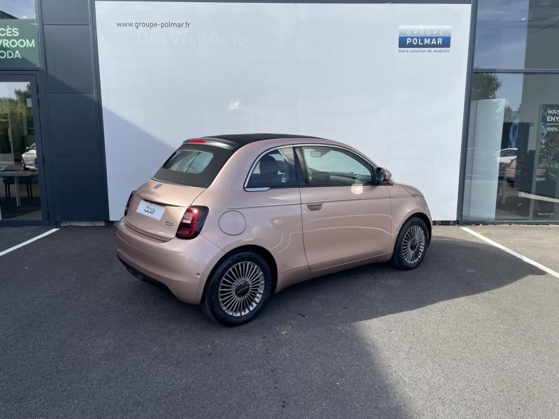 FIAT 500C - e 118ch Pack Confort & Style - Groupe Polmar