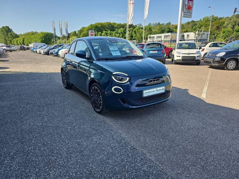FIAT 500 3+1 - e 118ch Icône Plus (Pack Magic Eye) - Groupe Polmar