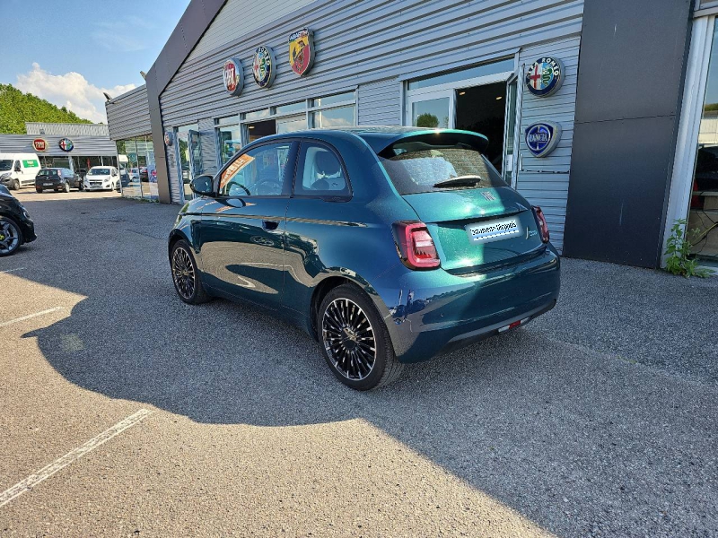 FIAT 500 3+1 - e 118ch Icône Plus (Pack Magic Eye) - Groupe Polmar