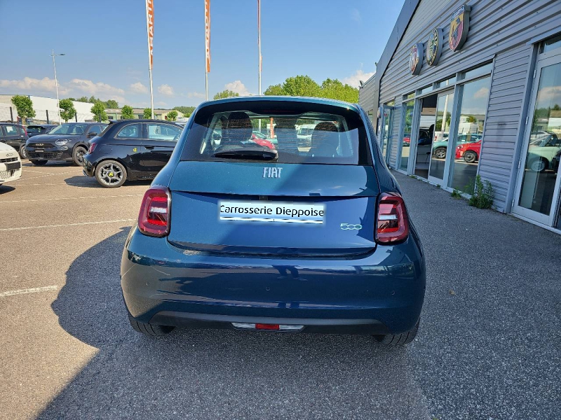 FIAT 500 3+1 - e 118ch Icône Plus (Pack Magic Eye) - Groupe Polmar