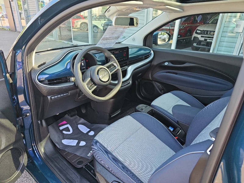 FIAT 500 3+1 - e 118ch Icône Plus (Pack Magic Eye) - Groupe Polmar