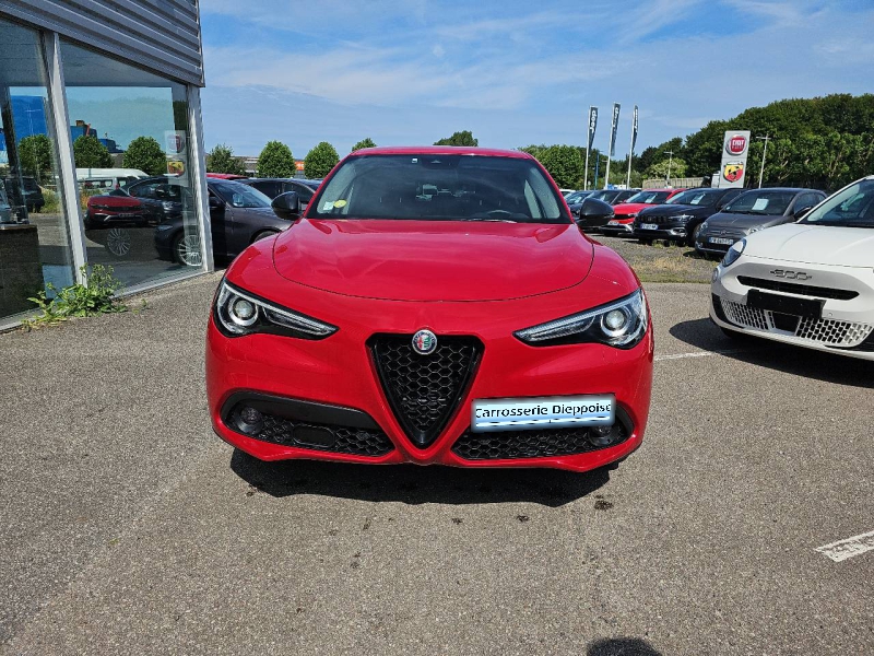 ALFA ROMEO Stelvio - 2.2 Diesel 190ch Sprint Q4 AT8 MY22 - Groupe Polmar