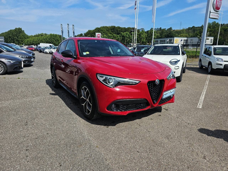 ALFA ROMEO Stelvio - 2.2 Diesel 190ch Sprint Q4 AT8 MY22 - Groupe Polmar