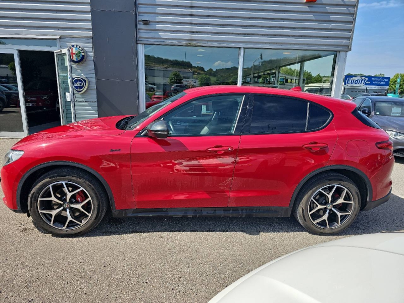 ALFA ROMEO Stelvio - 2.2 Diesel 190ch Sprint Q4 AT8 MY22 - Groupe Polmar