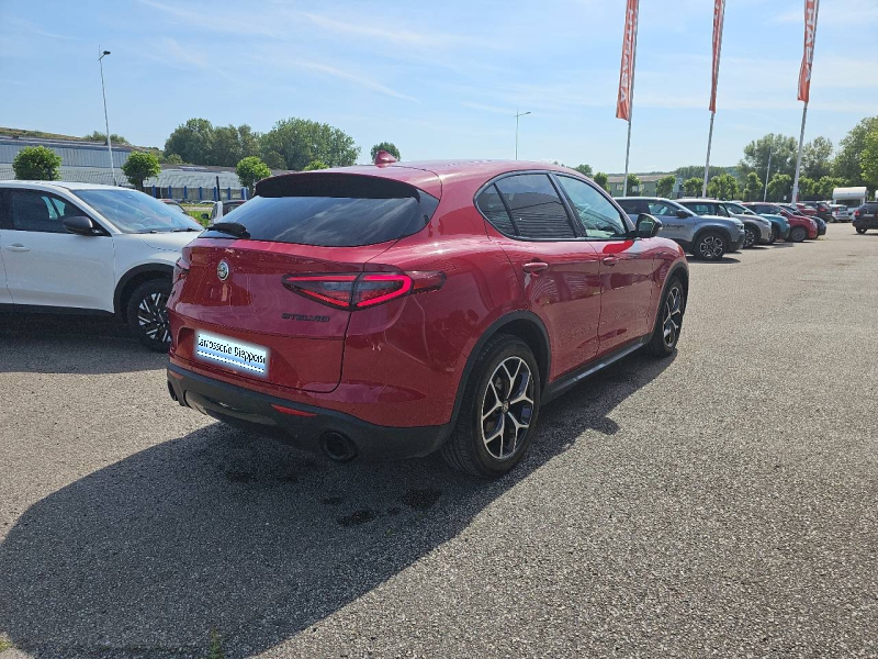 ALFA ROMEO Stelvio - 2.2 Diesel 190ch Sprint Q4 AT8 MY22 - Groupe Polmar